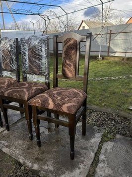 ➤Цена 1 350 грн UAH Купить Мягкий стул Нерб дервянный лак орех ➤Орех ➤Стулья кухонные➤Nerb➤509ST фото