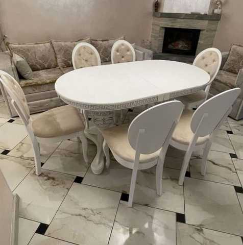 Столы и стулья на кухню, столовые группы