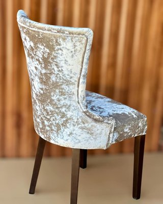 ➤Ціна 8 800 грн UAH Купити Стілець м'яке крісло Герд 3➤Сірий ➤Стільці дерев'яні ➤Еко➤03ST фото