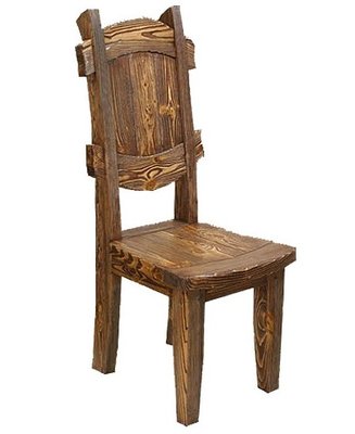 ➤Ціна 1 875 грн UAH Купити Дерев`яний стілець Гоцрег СТ-13 твердий під старовину➤Горіх ➤Стільці під старовину➤МЕКО➤0058МЕКО1 фото