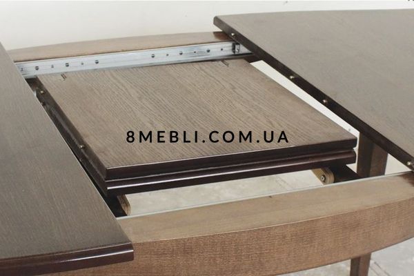 ➤Цена 13 920 грн UAH Купить Белый стол кухонный 160х92(+44) Зикрам раскладной ➤белое дерево ➤Стол кухонный ➤okram➤0170okram фото