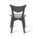 Дерев'яний стілець з м'яким сидінням 50х60х81 сірий 158ULT фото 4