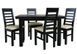 Класичний стіл для сучасної кухні масив дерева 90х180 256ММЕ фото 2