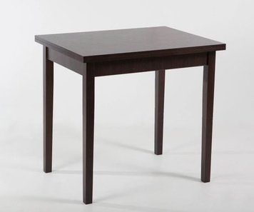 ➤Цена 4 320 грн UAH Купить Стол кухонный Огиед-Нас 80х60(+60) орех ➤Орех ➤Стол обеденный ➤Remrofib➤0094REM фото