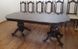 Обідній стіл у стилі бароко розсувний для вітальні Корнілій лак Горіх 200х90 (+40) 095СТ фото 4