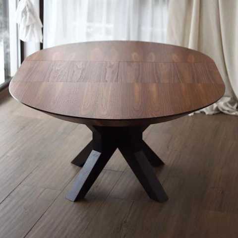 Обеденные столы из массива дерева