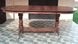 Дерев'яний стіл овальний Нерб 120х80+40 см колір горіх  096СТ фото 3