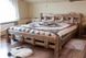 Ліжко двоспальне дерев'яне під старовину 160х200 Філадельфія без матраца 295ST фото 1