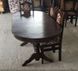 Дерев'яний стіл овальний Нерб 120х80+40 см горіх світлий 096СТ фото 9