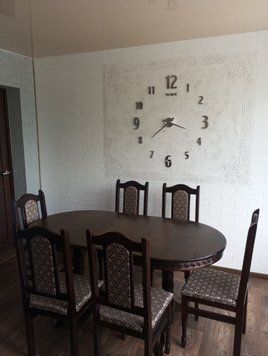 ➤Цена 16 725 грн UAH Купить Комплект стол кухонный Нерб 120х80(+40) + стулья мягкие 6 шт орех 3 ➤ ➤Обеденный стол и стулья➤Rotanes➤2283SEN фото