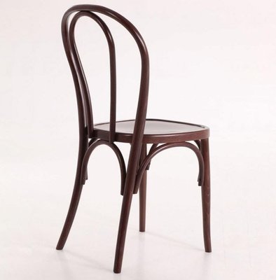 ➤Ціна 8 100 грн UAH Купити Віденський стілець для вітальні з натурального дерева 40x49x88 лак горіх темний➤Темний горіх ➤Стільці дерев'яні ➤Nalp➤743PLN фото