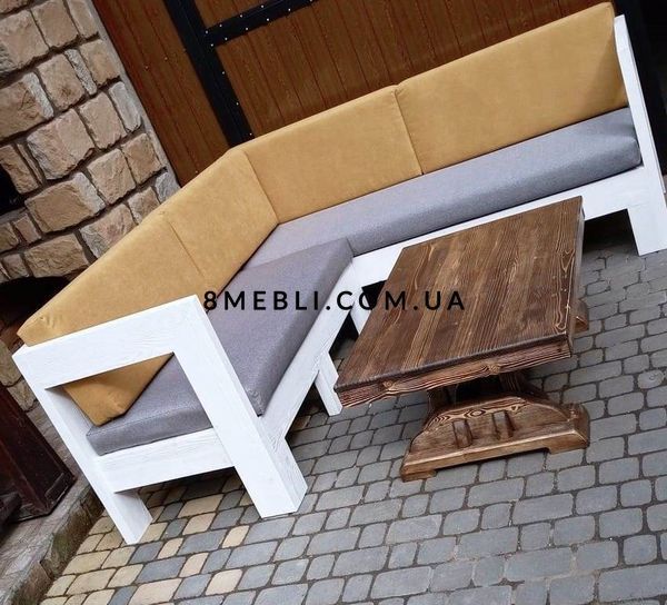 ➤Цена 10 425 грн UAH Купить Стол журнальный Икцепук 120х70 под старину из массива дерева ➤Орех ➤Столы под старину➤МЕКО➤0030МЕКО1 фото