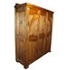 Шкаф Шкаф деревянный Адьлози 120х57хh200 деревянный под старину 0204МЕКО фото 5