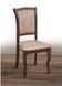 Стілець класичний з натурального дерева для обідньої зони 43х45х95 горіх темний 175ULT фото 3