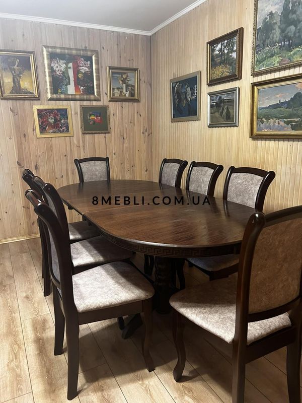 ➤Ціна 3 506 грн UAH Купити Стілець класичний з натурального дерева для обідньої зони 43х45х95 беж➤Бежевий ➤Стільці дерев'яні ➤Kit➤175ULT фото