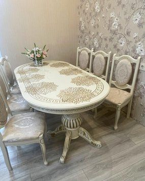 ➤Ціна 41 205 грн UAH Купити Стіл обідній Снаворп 200х100(+50х2) ivory 3➤Ваніль ➤Стіл обідній➤Ренарф➤0093FRA1 фото