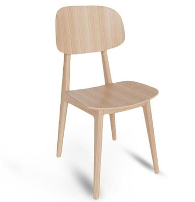 ➤Ціна 4 200 грн UAH Купити Кухонний стілець 42x49x86 із масиву дерева лак бук натуральний➤Бук натуральний ➤Тверді➤Nalp➤879PLN фото