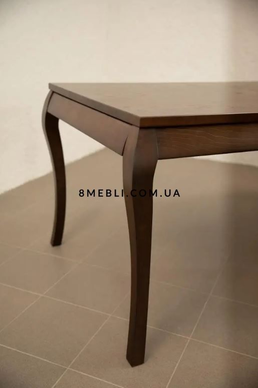 ➤Цена 24 822 грн UAH Купить Стол прямоугольный из массива дерева 90х160(+40) раскладной ➤ ➤Стол обеденный ➤lebem➤220ММЕ фото