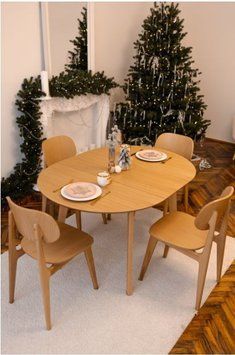 ➤Цена 9 830 грн UAH Купить Стол кухонный D100(+40) Рам деревянный круглый раскладной var 7 ➤Пудра ➤Столы круглые➤Kulvpa➤0029PAV фото