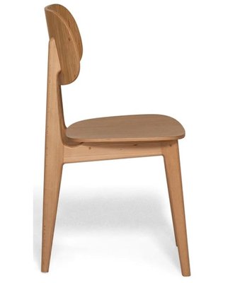 ➤Ціна 4 200 грн UAH Купити Кухонний стілець 42x49x86 із масиву дерева лак горіх➤Горіх ➤Тверді➤Nalp➤879PLN фото