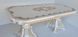 Стіл Калин за індивідуальним розміром та кольором дерев'яний обідній білий 0111 фото 10
