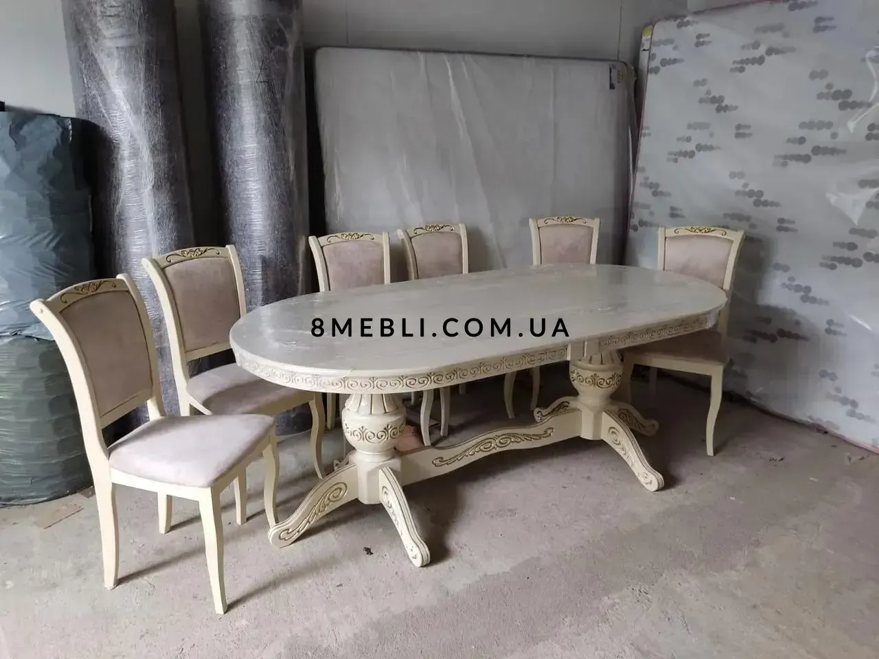Стілець обідній для вітальні масив дерева