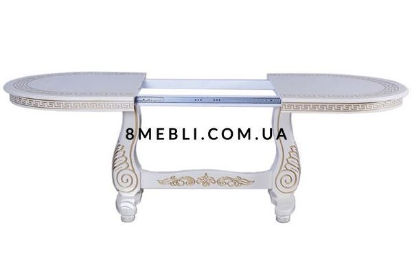 ➤Цена 29 520 грн UAH Купить Обеденный стол для современной кухни 160х90(+40) из массива дерева лак орех темный ➤ ➤Столы классические➤Nalp➤303PLN фото