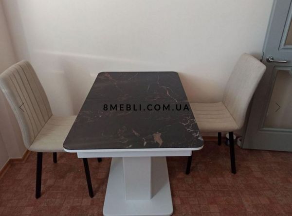 ➤Ціна 10 840 грн UAH Купити Кухонний стіл розкладний Преміум mode am 04➤Бежевий ➤Стіл➤Maj➤236.16СТ фото