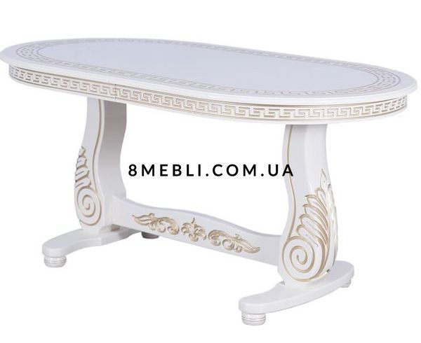 ➤Цена 29 520 грн UAH Купить Обеденный стол для современной кухни 160х90(+40) из массива дерева лак орех темный ➤ ➤Столы классические➤Nalp➤303PLN фото
