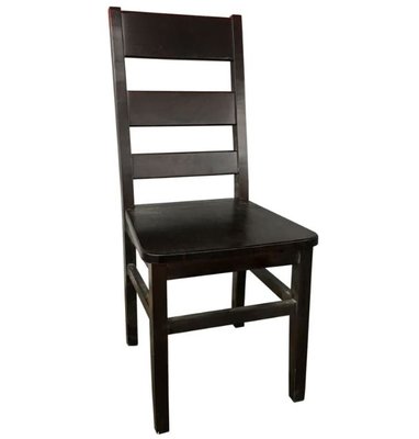 ➤Ціна 2 475 грн UAH Купити Кухонний стілець з масиву дерева 42x44x100 твердий лак венге➤Венге ➤Тверді➤Nalp➤882PLN фото