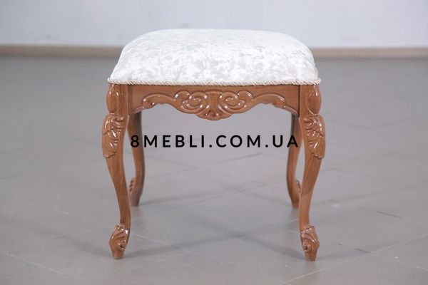 ➤Ціна 5 228 грн UAH Купити Пуф м'який Ренарф 49х51х51 горіх➤Горіх ➤Купити банкетку чи пуф➤Ренарф➤0007FRA фото