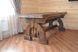 Стіл дерев'яний великий під старовину Ніканор 100х300 лак горіх темний 300.2 фото 5