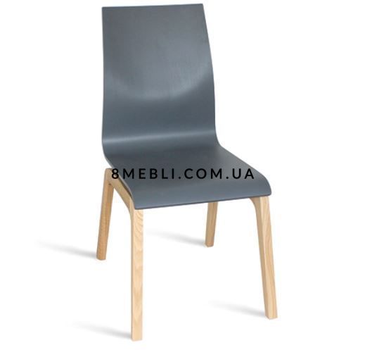 ➤Ціна 2 904 грн UAH Купити Стілець кухонний Ivan 42x56x93 твердий бук з венге➤бук з чорним ➤Тверді стільці➤okram➤0264okram фото