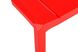 Стілець CINODA (51.5х47х80.5 cm) колір червоний OUT00014 фото 4