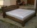 Ліжко дерев'яне Ритагоб 160х200 під старовину 0121МЕКО фото 7