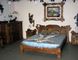 Ліжко дерев'яне Ритагоб 160х200 під старовину 0121МЕКО фото 4