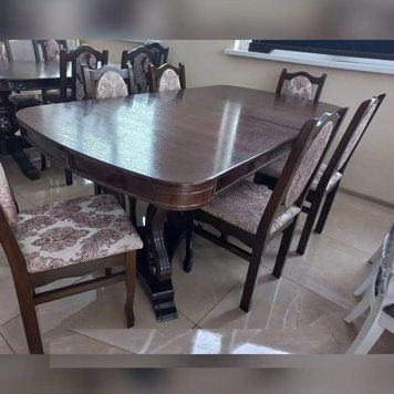 ➤Ціна 2 729 грн UAH Купити Стілець дерев'яний м'який з різьбленим малюнком лак горіх 4➤горіх лісовий ➤Стільці дерев'яні ➤Rotanes➤2290SEN фото