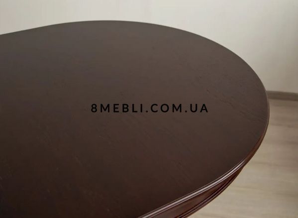 ➤Цена 50 689 грн UAH Купить Стол в гостиную на фигурных опорах большой из натурального дерева орех ➤ ➤Новинки столов➤lebem➤279ММЕ фото