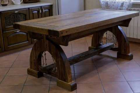 Стол деревянный раскладной JOSEPH