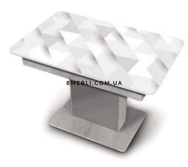 ➤Ціна 10 840 грн UAH Купити Розсувний стіл на кухню Преміум mode am 07➤Сірий ➤Стіл➤Maj➤236.16СТ фото