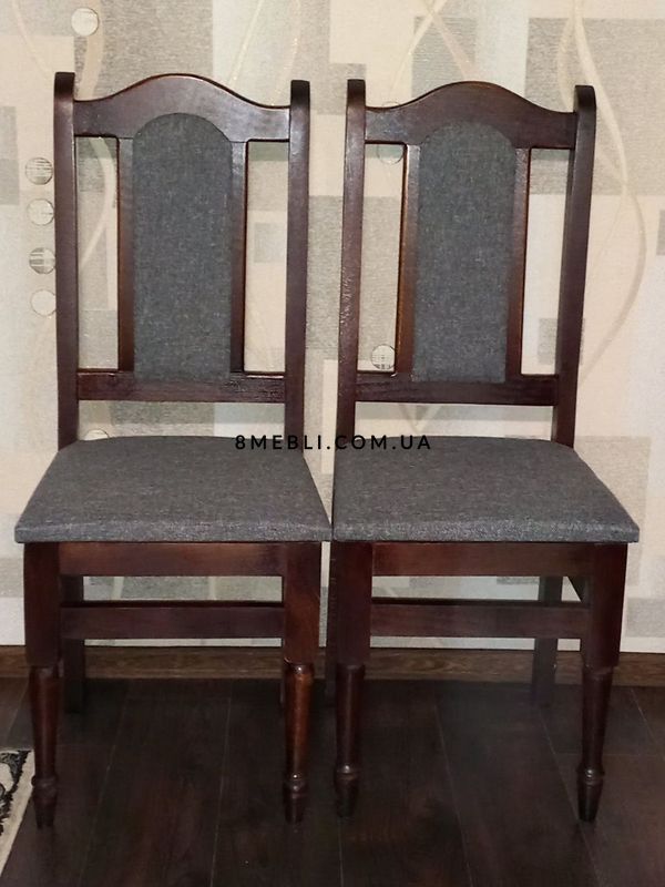 ➤Цена 14 220 грн UAH Купить Комплект обеденный стол и стулья 1+6 Нерб Нью (1400х800 +400) ➤Орех ➤Обеденный стол и стулья➤Nerb➤00003КОМ фото