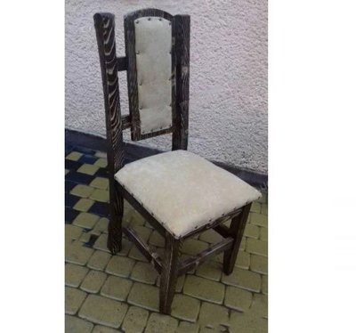 ➤Ціна 2 130 грн UAH Купити Дерев`яний стілець Тарум СТ-34 під старовину➤Білий ➤Стільці під старовину➤МЕКО➤0060МЕКО1 фото