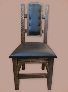 ➤Ціна 2 130 грн UAH Купити Дерев`яний стілець Тарум СТ-34 під старовину 3➤Темний горіх ➤Стільці під старовину➤МЕКО➤0060МЕКО1 фото