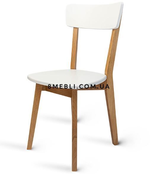 ➤Цена 1 865 грн UAH Купить Стул кухонный Тор 41х43х82 твердый Wenge-White ➤wenge-white ➤Твердые стулья➤Kulvpa➤0090PAV фото