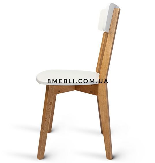 ➤Цена 1 865 грн UAH Купить Стул кухонный Тор 41х43х82 твердый Wenge-White ➤wenge-white ➤Твердые стулья➤Kulvpa➤0090PAV фото