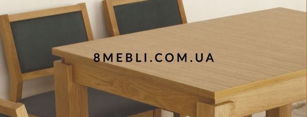➤Цена 29 754 грн UAH Купить Комплект кухонный стол Окрам 120х80(+40) со стульями 6 шт дуб ➤Дуб ➤Обеденный стол и стулья➤okram➤0295okram фото