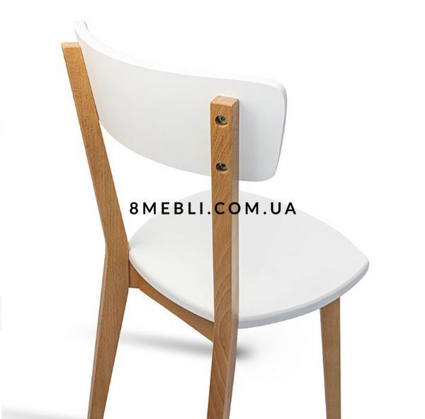 ➤Цена 1 865 грн UAH Купить Стул кухонный Тор 41х43х82 твердый Wenge-White ➤wenge-white ➤Твердые стулья➤Kulvpa➤0090PAV фото