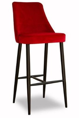 ➤Ціна 6 056 грн UAH Купити Барний стілець м'який 40х45х112 на дерев'яних опорах M0047 червоний➤Червоний ➤Стільці барні➤lebem➤195ММЕ фото