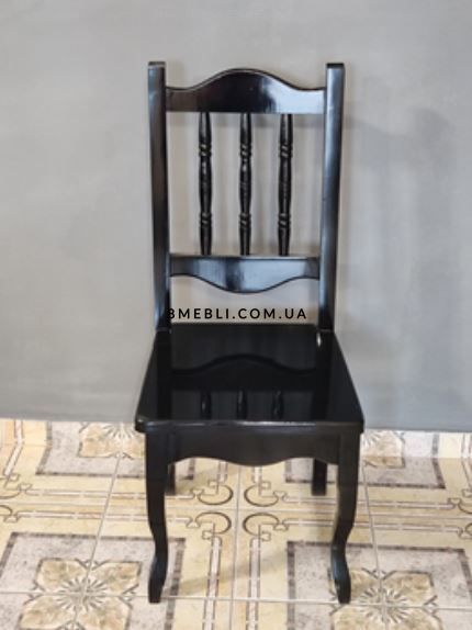 ➤Ціна 1 900 грн UAH Купити Кухонний твердий стілець венге➤Венге ➤Стільці кухонні➤Еко➤506ST фото