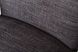 Лаунж - банкетка GRANADA 162Х69Х81.5 текстиль чорний MD000581 фото 15